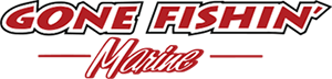 Logo-Gone Fishin' Marine