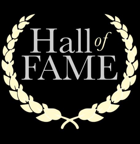 Hall of Fame page