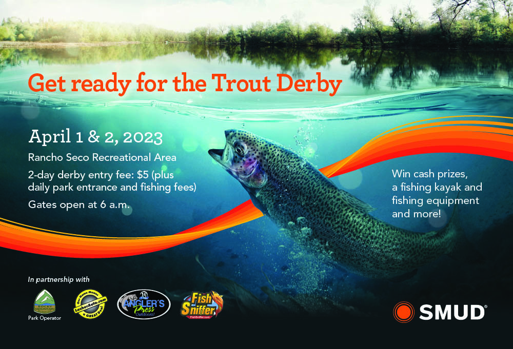 Anglers Press 2023 SMUD Trout Derby