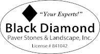 Logo-Black Diamond Pavers